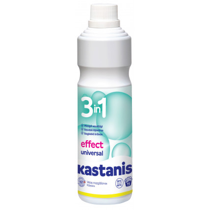 KASTANIS 3in1 Efekts veļas mazgāšanas līdzeklis, 450ml