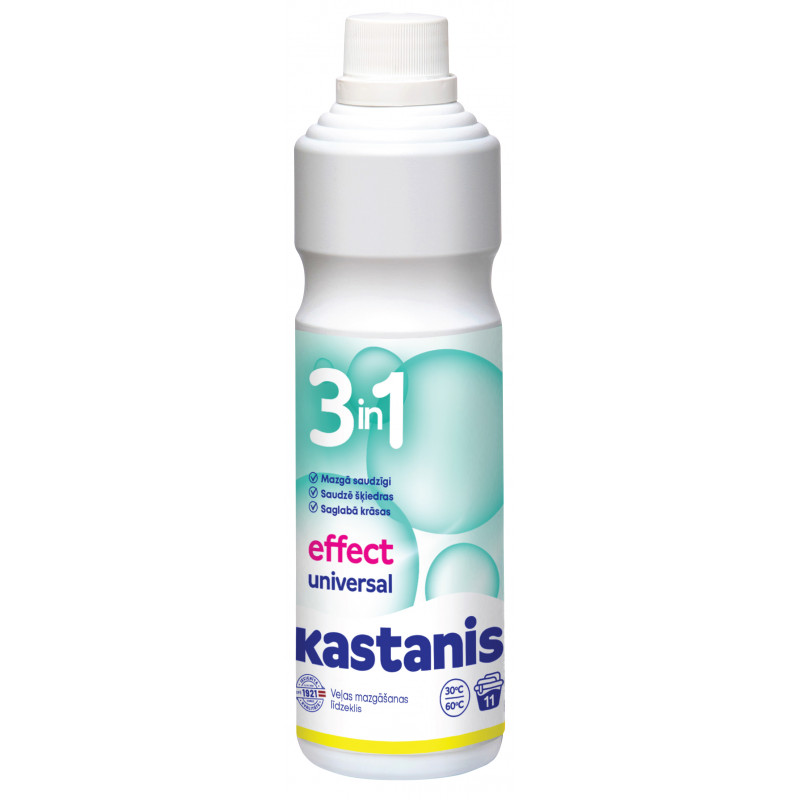 KASTANIS 3in1 Efekts laundry detergent, 450ml