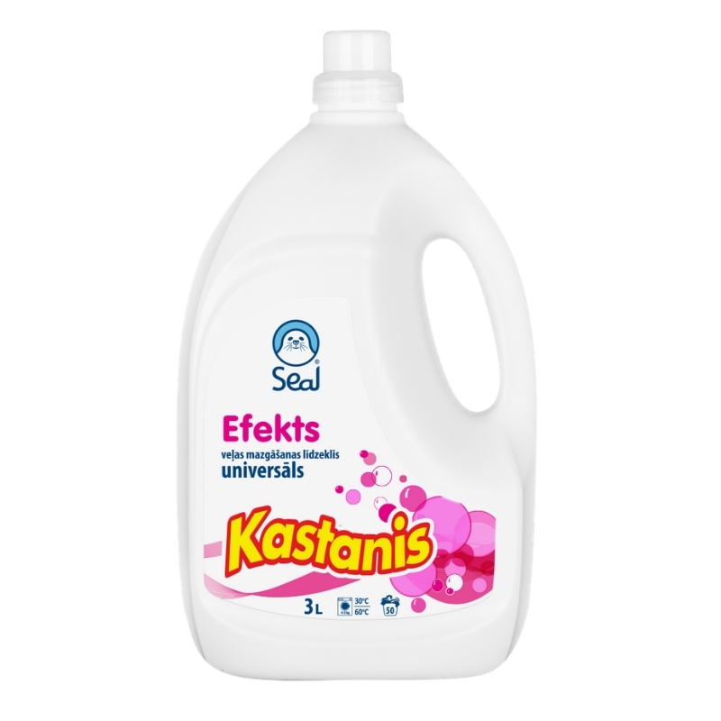 KASTANIS Efekts veļas mazgāšanas līdzeklis, 3l