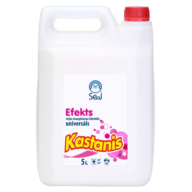 KASTANIS Efekts laundry detergent, 5l