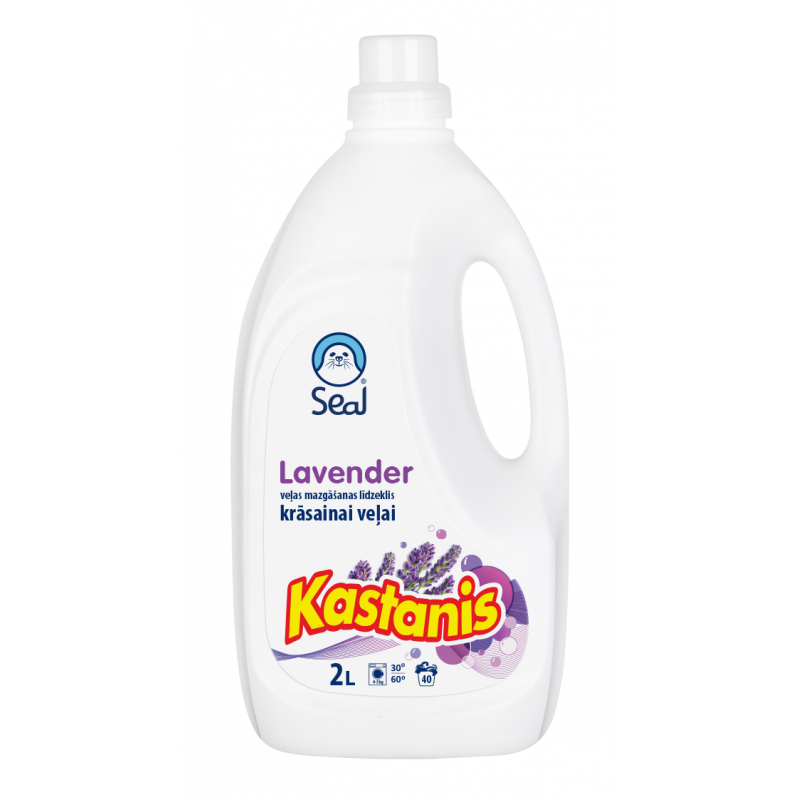 KASTANIS Lavender laundry detergent, 2l