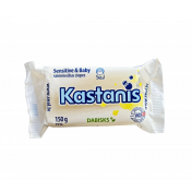 KASTANIS sensitive & baby veļas ziepes 150g