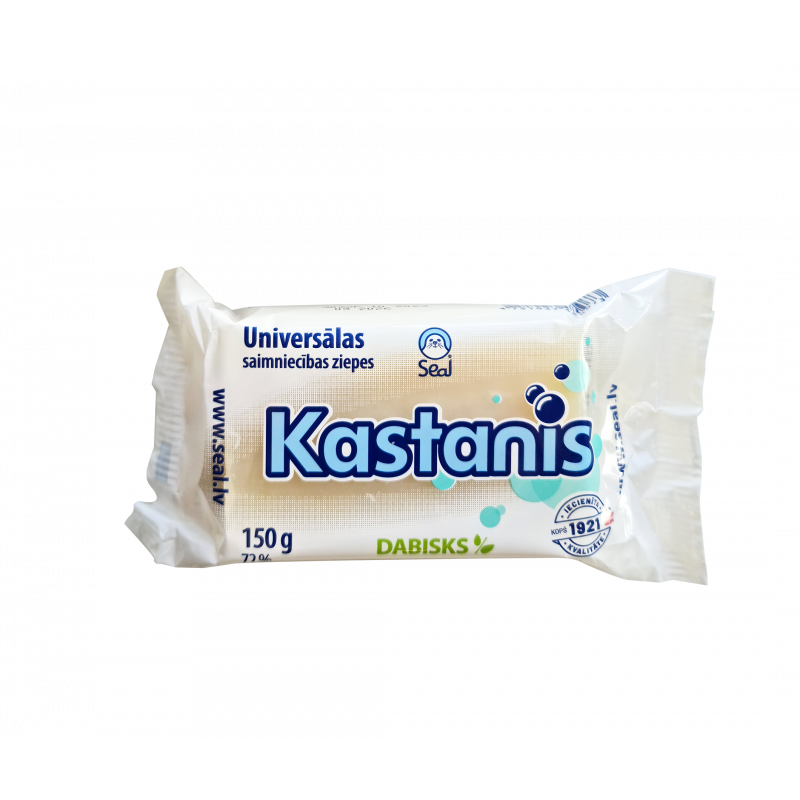 KASTANIS universālās veļas ziepes 150g