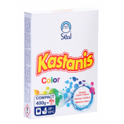 KASTANIS veļas pulveris color 400g