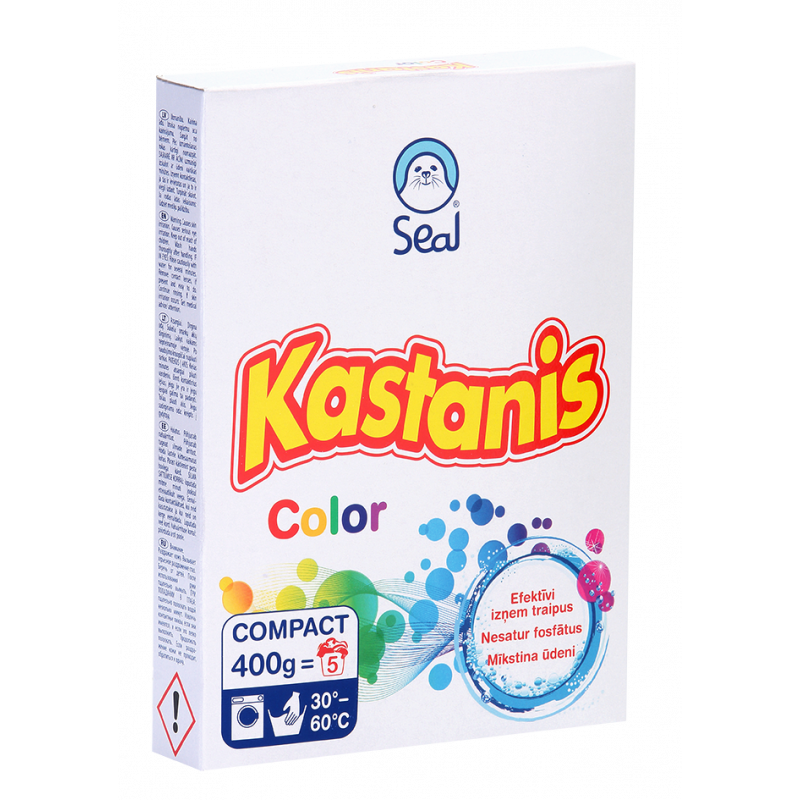 KASTANIS Color стиральный порошок, 400г