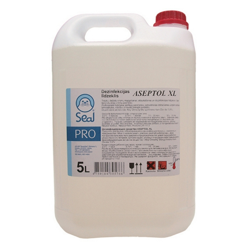 DEZINFEKTANTS Aseptol XL SEAL, 5l