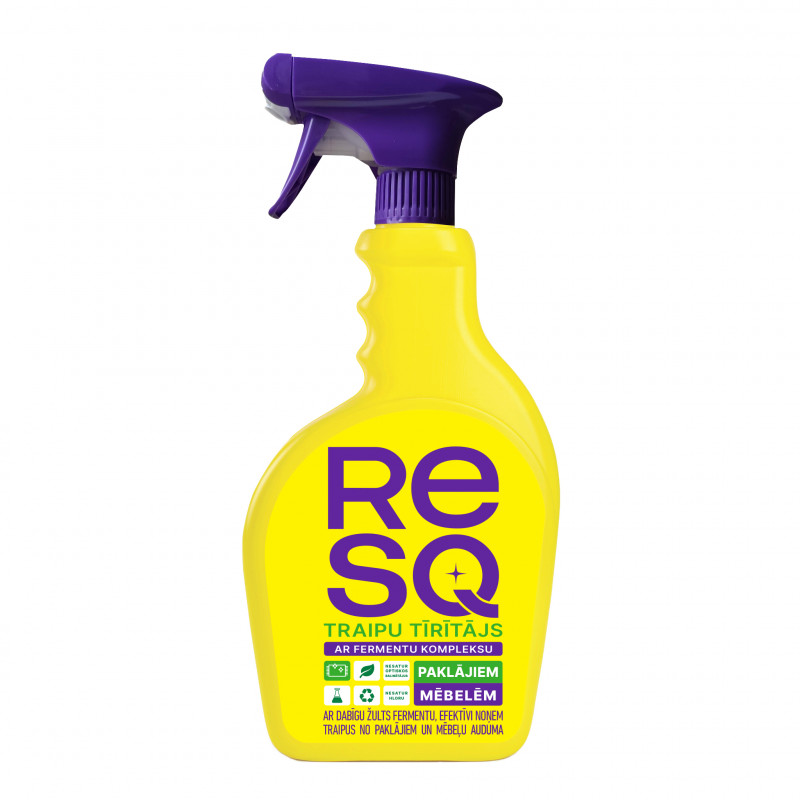 RESQ stain remover for carpets and soft furniture 500ml