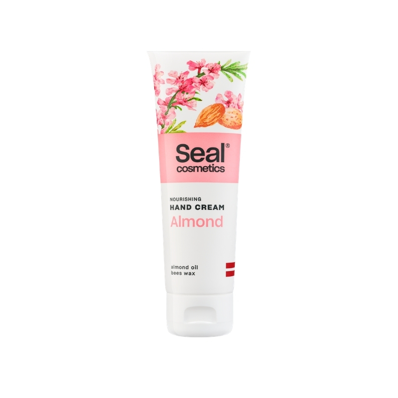 SEAL COSMETICS Almond hand cream, 80ml