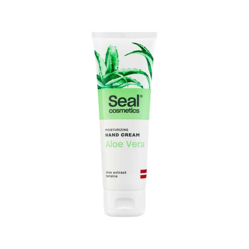 SEAL COSMETICS Aloe Vera hand cream, 80ml