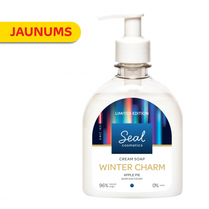 SEAL COSMETICS krēmziepes WINTER CHARM Limited edition, 300ml 