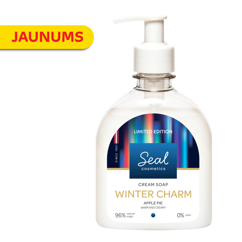 SEAL COSMETICS krēmziepes WINTER CHARM Limited edition, 300ml 