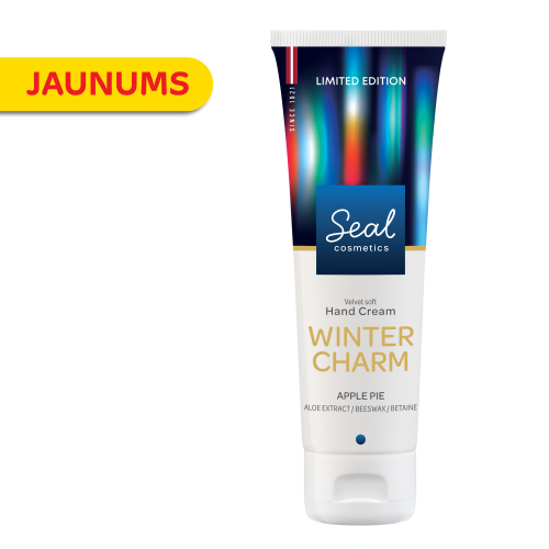 SEAL COSMETICS hand cream WINTER CHARM Limited edition, 80ml