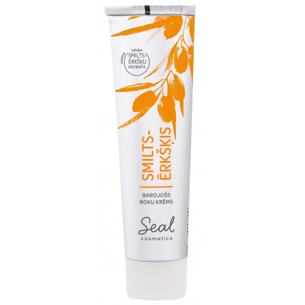 SEA BUCKTHORN hand cream SEAL COSMETICS, 80g