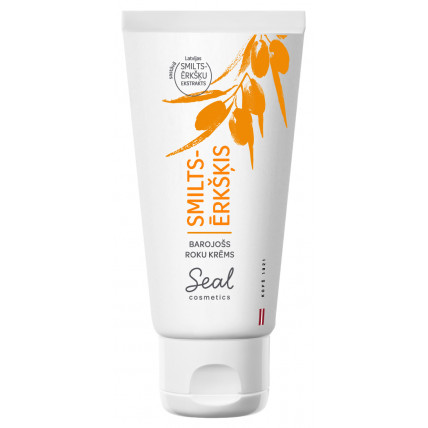 SEA BUCKTHORN hand cream SEAL COSMETICS, 100ml