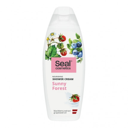 SUNNY FOREST dušas krēms SEAL COSMETICS, 300ml