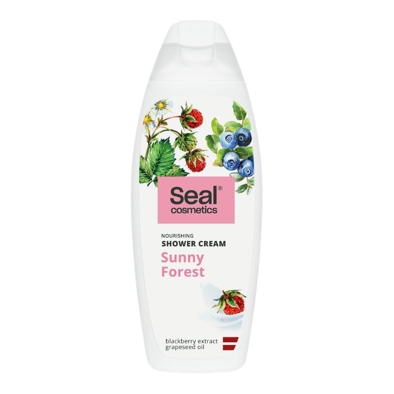 SUNNY FOREST dušas krēms SEAL COSMETICS, 300ml