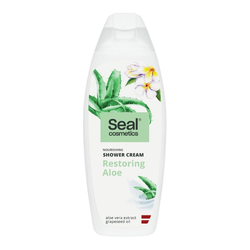 SEAL COSMETICS Restoring Aloe shower cream, 300ml