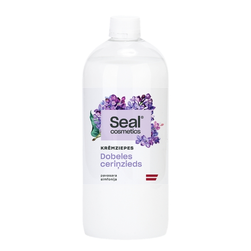 SEAL COSMETICS Dobeles ceriņzieds cream soap, 1l