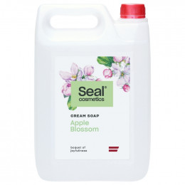 SEAL COSMETICS Apple Blossom cream soap, 5l