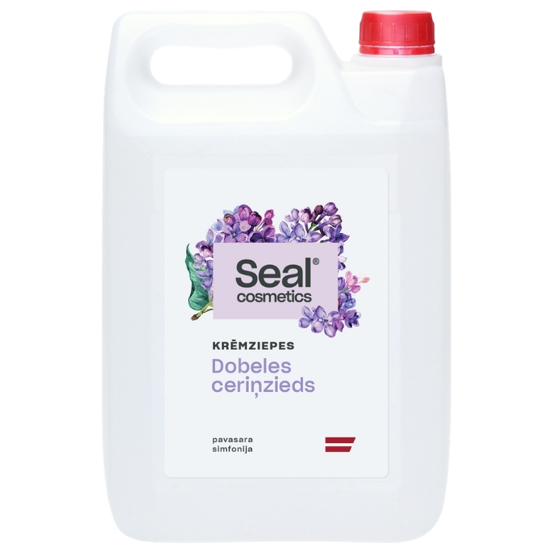 DOBELES CERIŅZIEDS krēmziepes SEAL COSMETICS, 5l