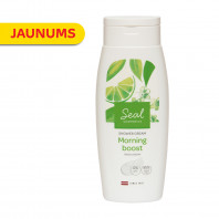 SEAL COSMETICS dušas krēms MORNING BOOST, 300ml