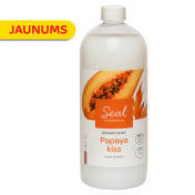 SEAL COSMETICS krēmziepes PAPAYA KISS, 1000ml