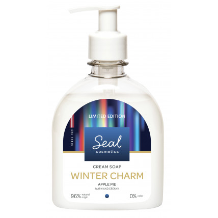 SEAL COSMETICS krēmziepes WINTER CHARM, 300ml 