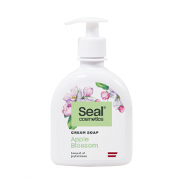 SEAL COSMETICS Apple Blossom cream soap, 300ml