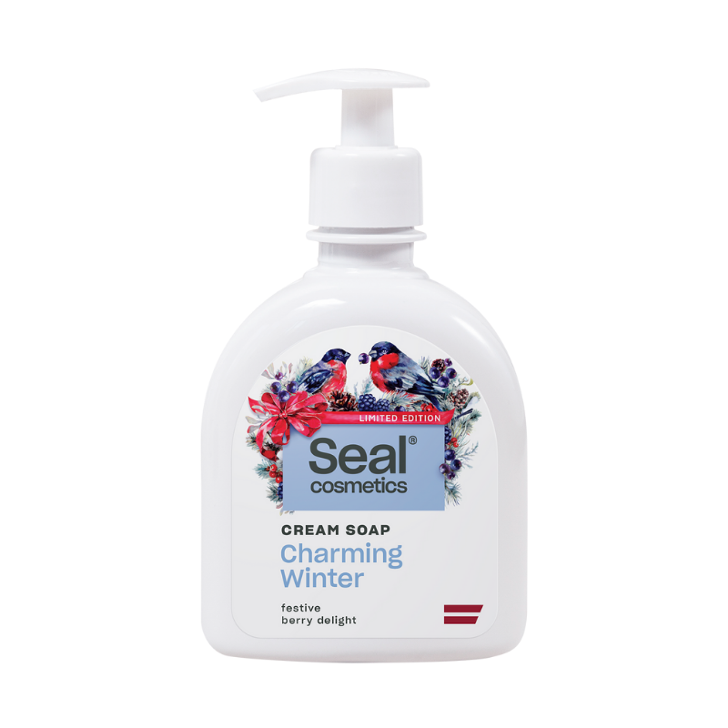 SEAL COSMETICS Charming winter cream soap, 300ml
