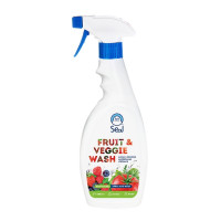 SEAL Fruit&Veggie Wash cредство для мытья фруктов и овощей, 600 мл