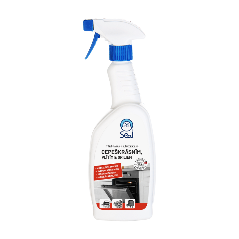 SEAL cleaner for ovens, cooker and grills, 750ml