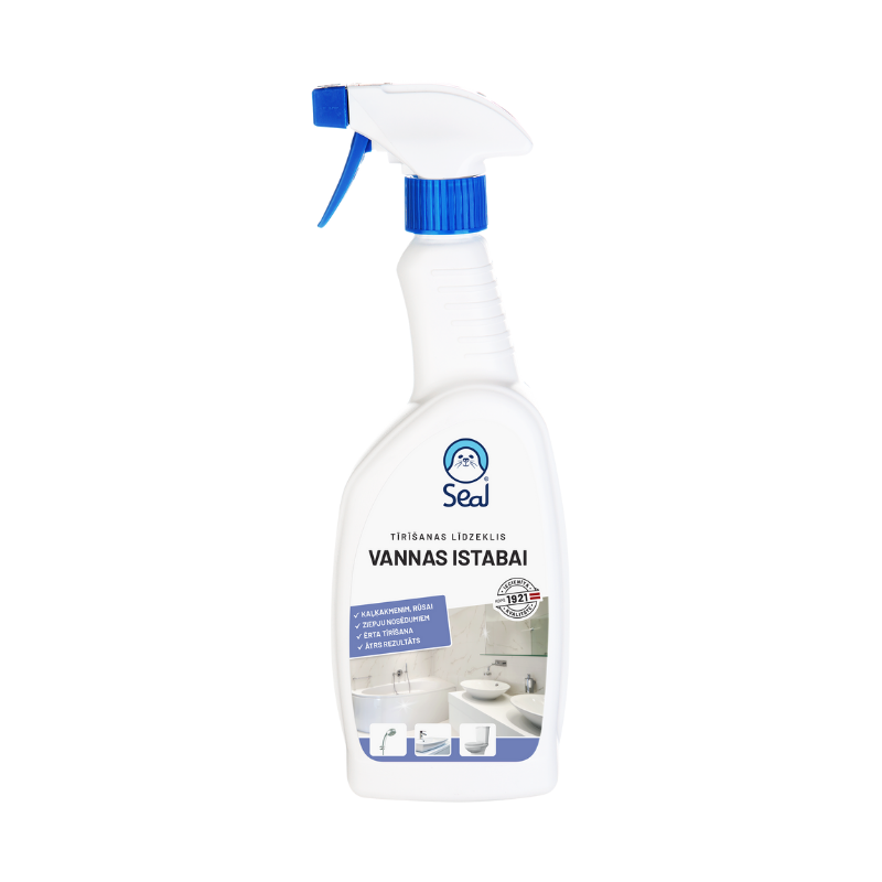 SEAL TĪRĪŠANAS līdzeklis vannas istabai, 750ml