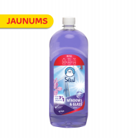 SEAL tīrīšanas līdzeklis stiklam ar ceriņu aromātu, 1000ml