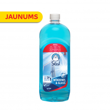 SEAL tīrīšanas līdzeklis stiklam, 1000ml