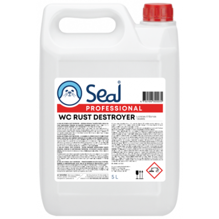 SEAL PRO WC RUST DESTROYER tualetes tīrīšanas īdzeklis, 5l