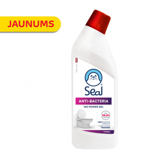 SEAL WC tīrīšanas līdzeklis ANTI-BACTERIA 700ml