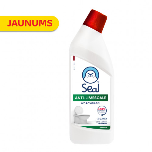SEAL WC tīrīšanas līdzeklis ANTI-LIMESCALE 700ml