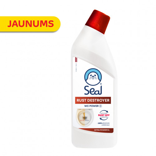 SEAL WC tīrīšanas līdzeklis RUST DESTROYER 700ml