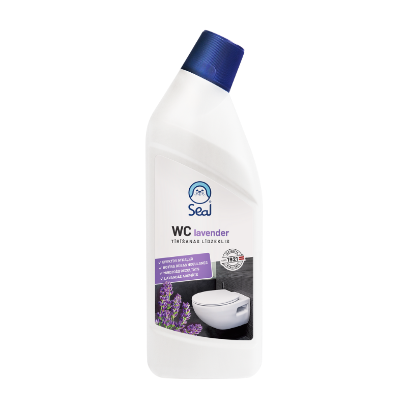 SEAL WC Lavender toilet cleaner, 750ml
