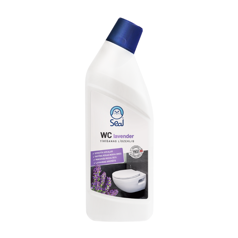 WC Lavender tualetes tīrīšanas līdzeklis SEAL, 750ml