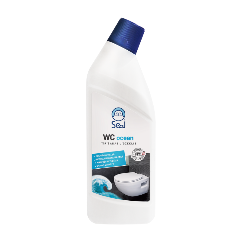 WC Ocean tualetes tīrīšanas līdzeklis SEAL, 750ml