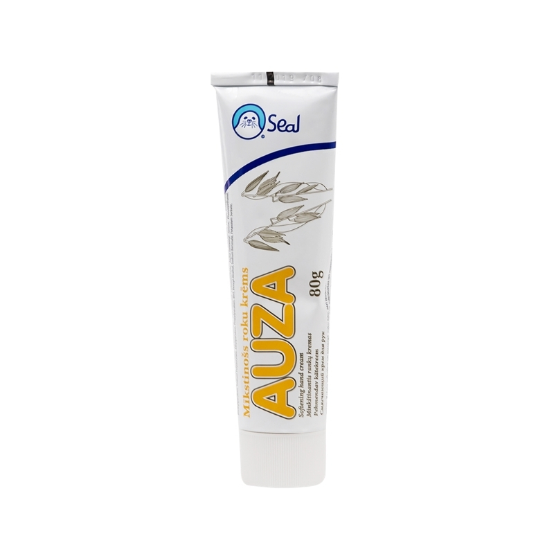 AUZA moisturizing hand and nail cream, 80g