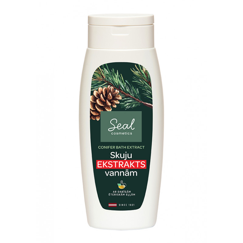 CONIFER extract for bath, 300g