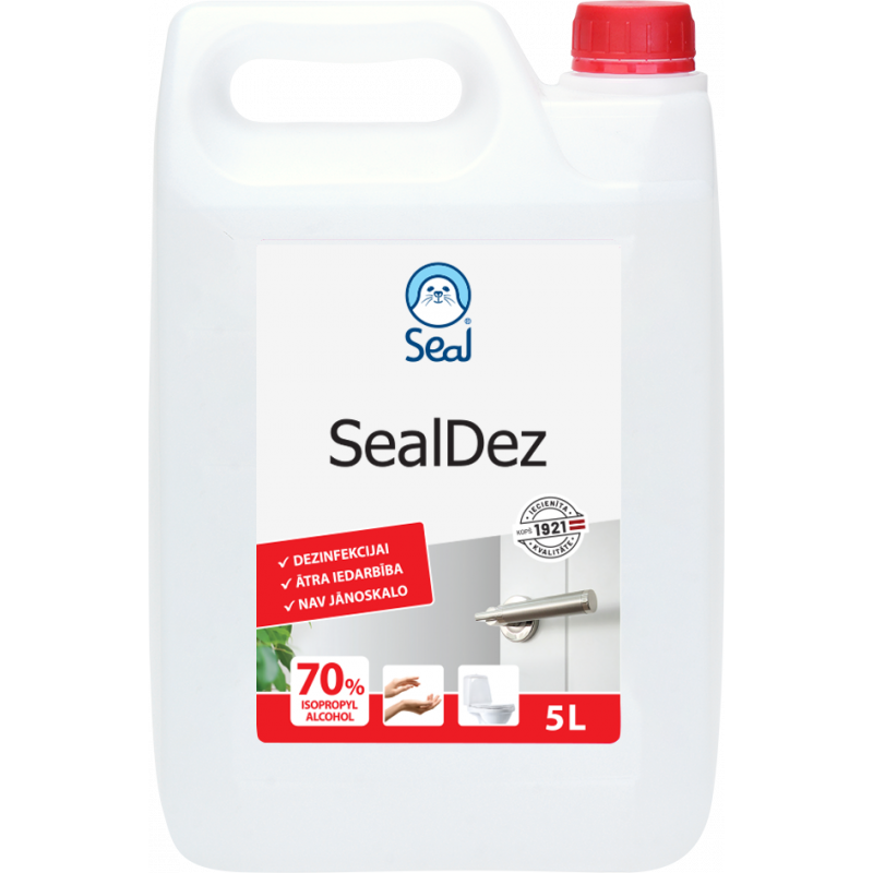 SEALDEZ hand and surface treatment agent, 5l