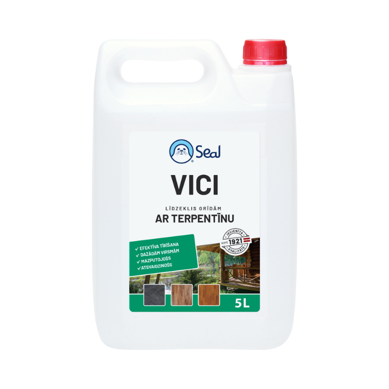 VICI floor cleaner with terpentine, 5l
