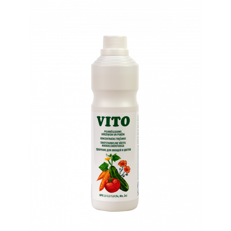 VITO complete fertilizer for vegetables and flowers, 520g