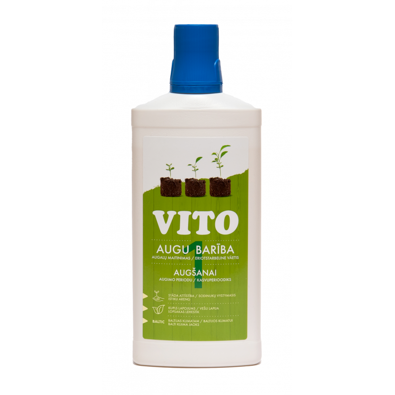 VITO 1 - минеральное удобрение оптимальному процессу роста и развития, 500мл
