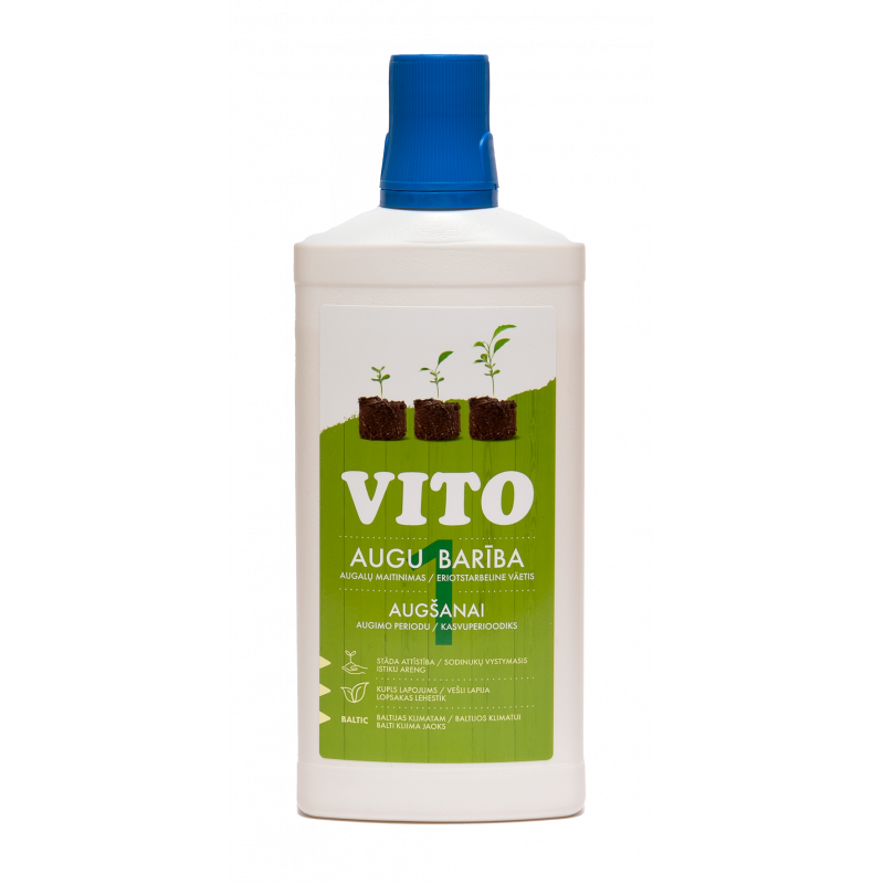 VITO 1 - augu barība augšanas periodam, 500ml