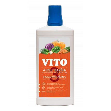 VITO 3 - ferilizer for harwesting period, 500ml