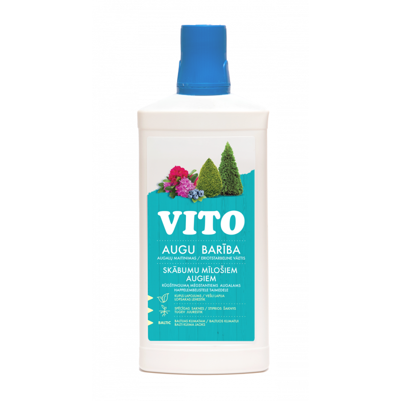 VITO fertilizer for acid loving plants, 500ml